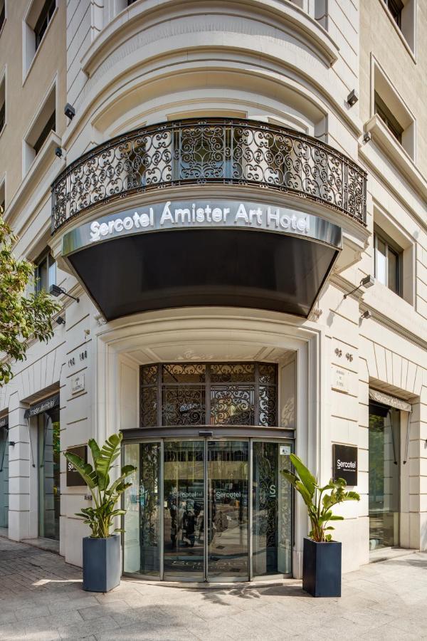 Sercotel Amister Art Hotel Barcelona Kültér fotó